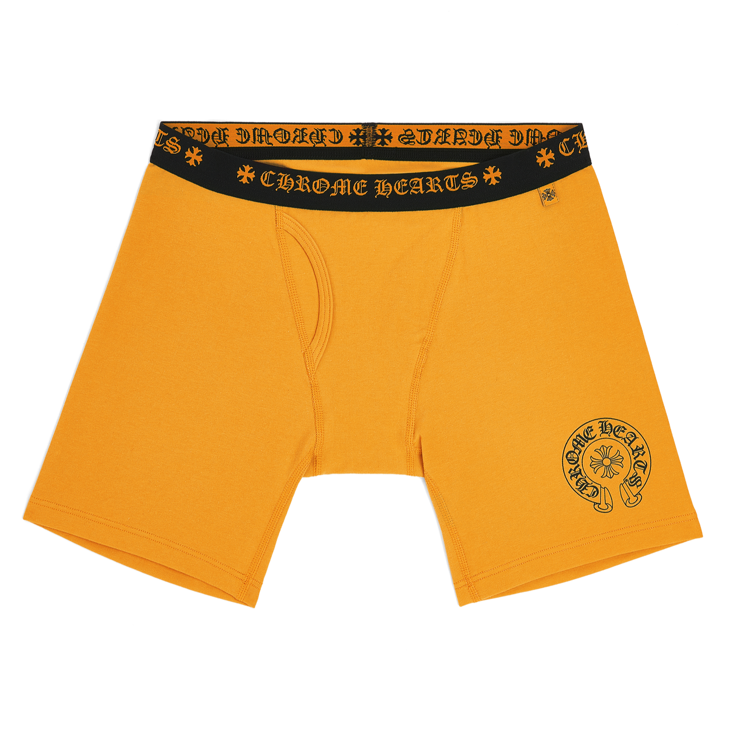 Chrome Hearts Long Boxer Brief Yellow