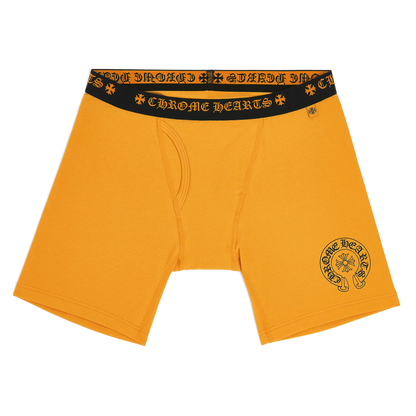 Chrome Hearts Long Boxer Brief Yellow