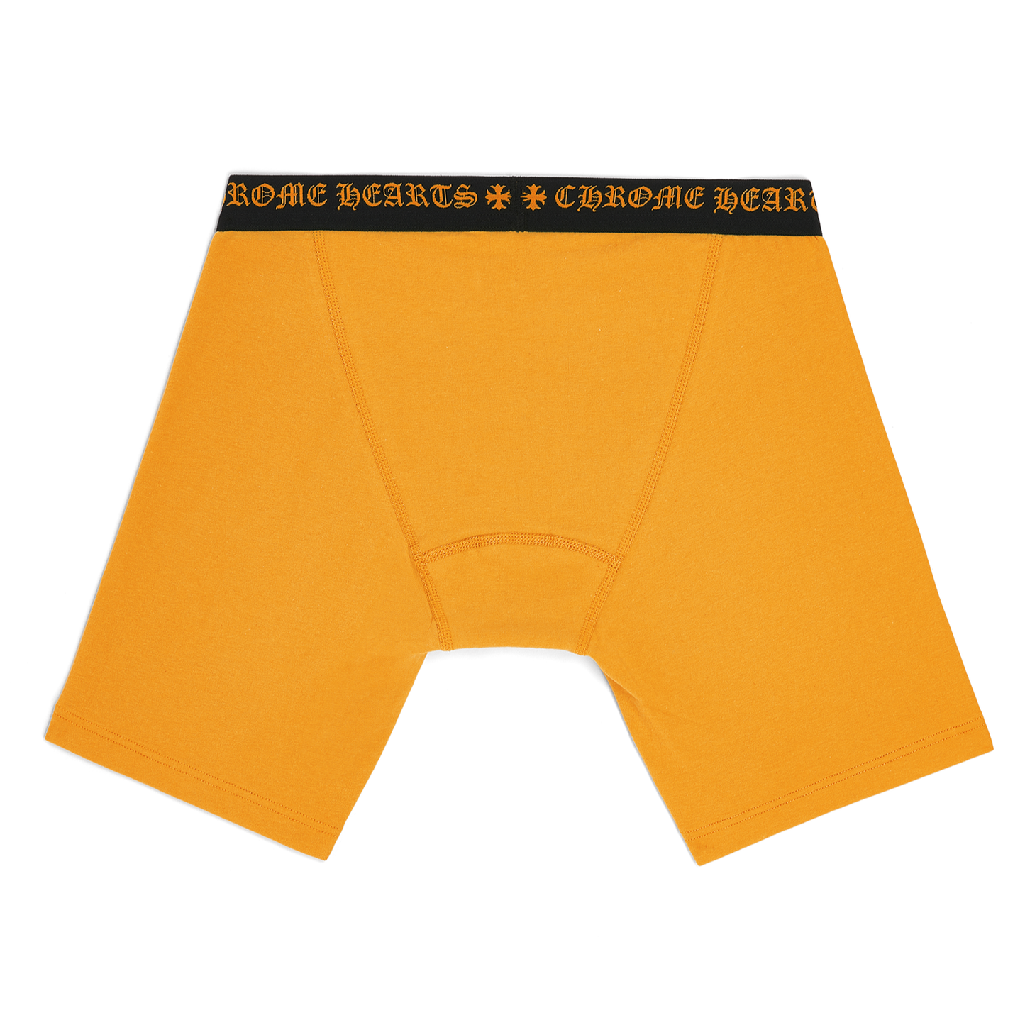 Chrome Hearts Long Boxer Brief Yellow