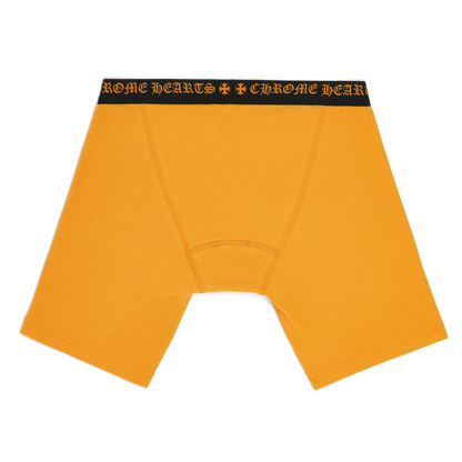 Chrome Hearts Long Boxer Brief Yellow