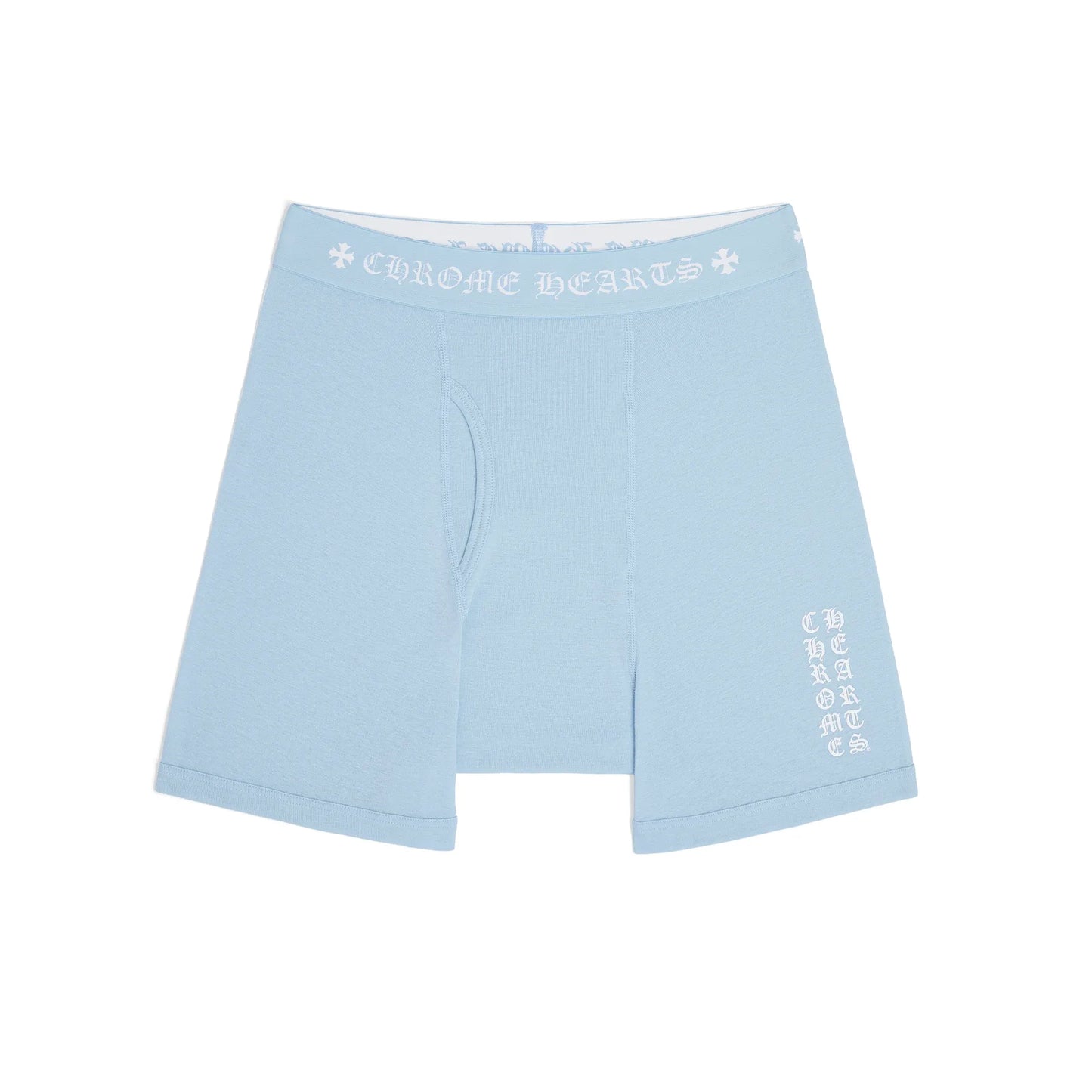 Chrome Hearts Boxer Brief Classic Rib Baby Blue