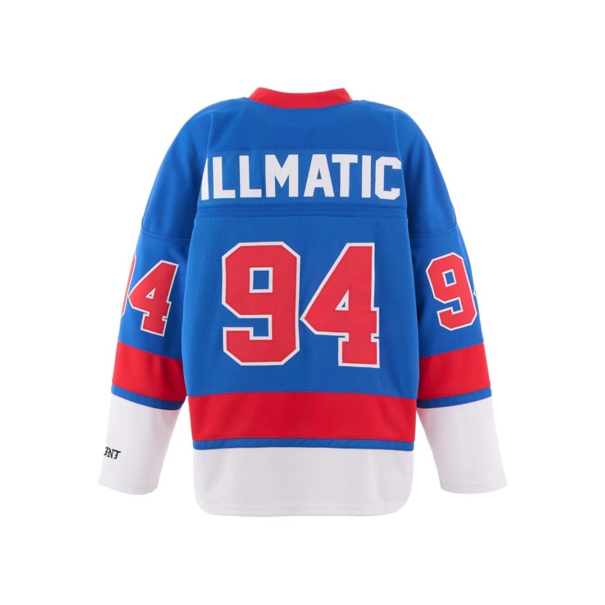 Saint Michael x Nas Illmatic 94 Game Shirt Blue