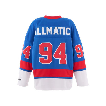 Saint Michael x Nas Illmatic 94 Game Shirt Blue