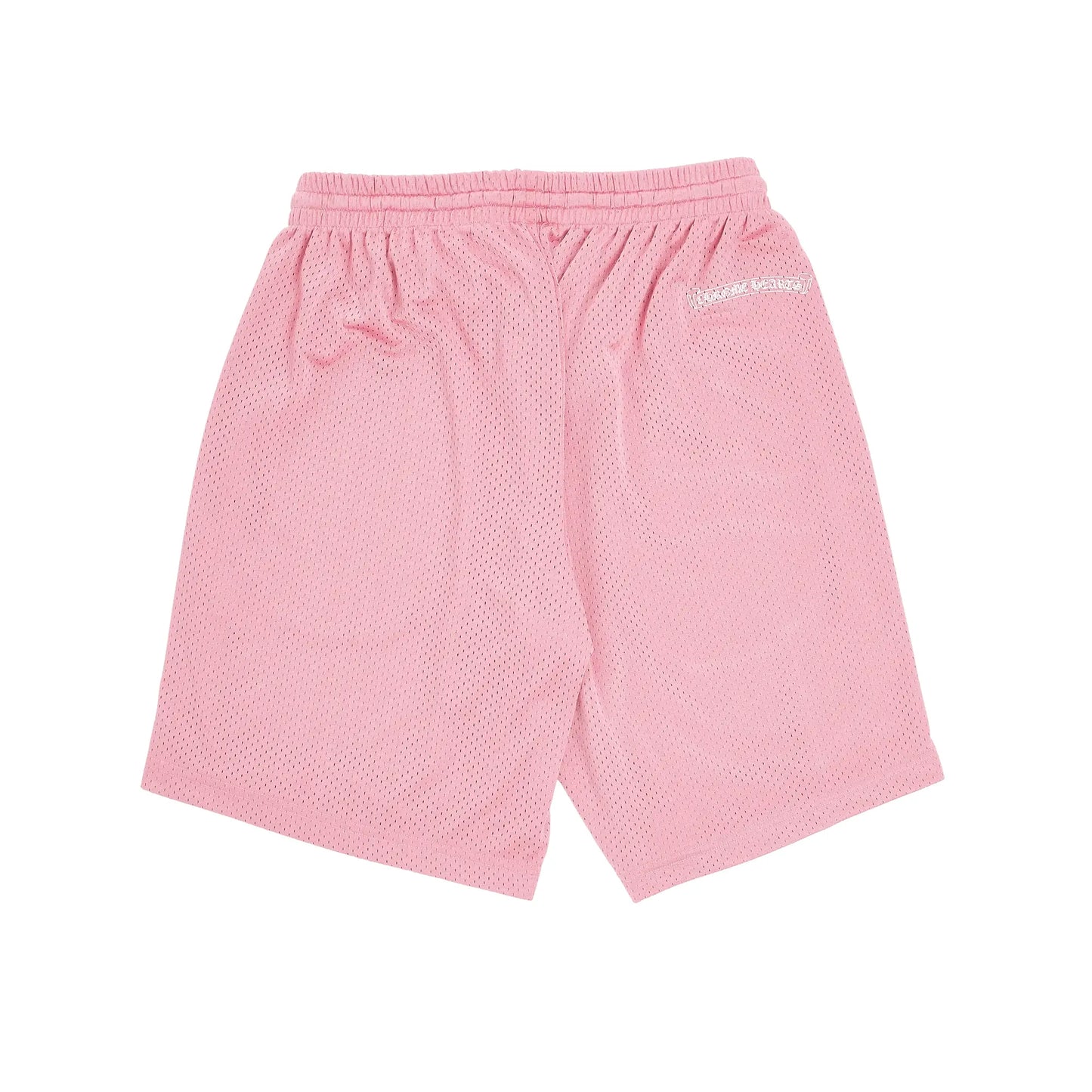 Chrome Hearts Love You Mesh Varsity Shorts Pink