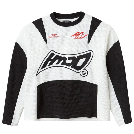 HMDD Moteaux Jersey White/Black