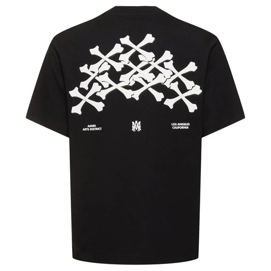 Amiri Retail Exclusive Bones Tee Black