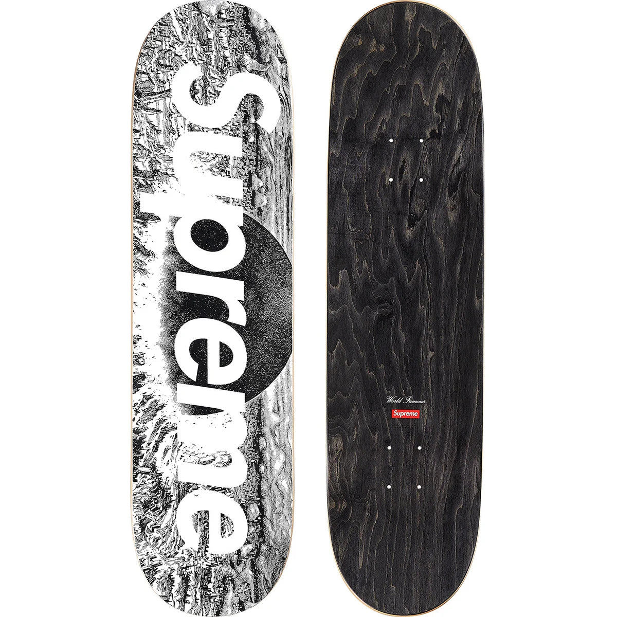 Supreme Akira Neo-Tokyo Skateboard Deck Multi