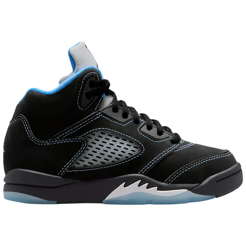 Jordan 5 Retro Black University Blue (2026) (PS)