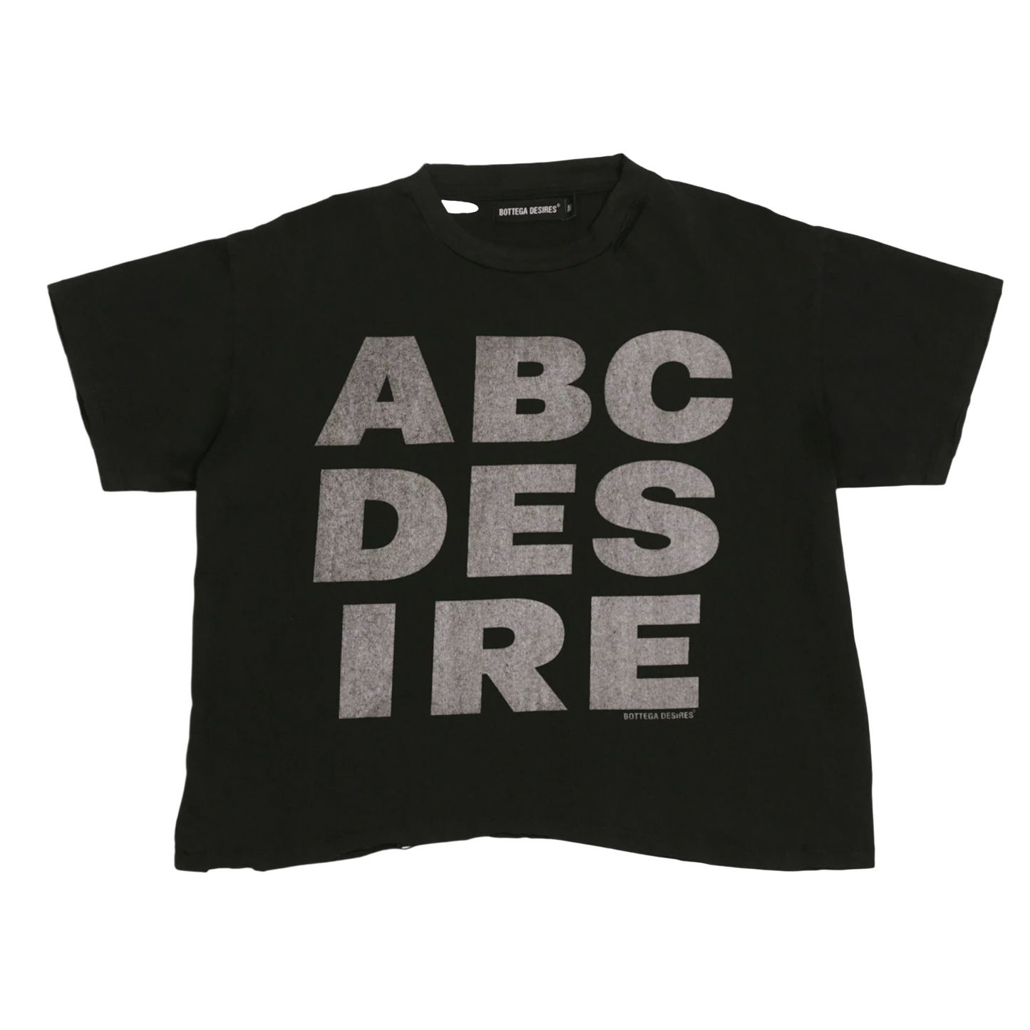 Bottega Desires ABC Desires Tee Black