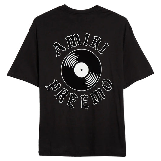 Amiri Preemo Record Tee Black