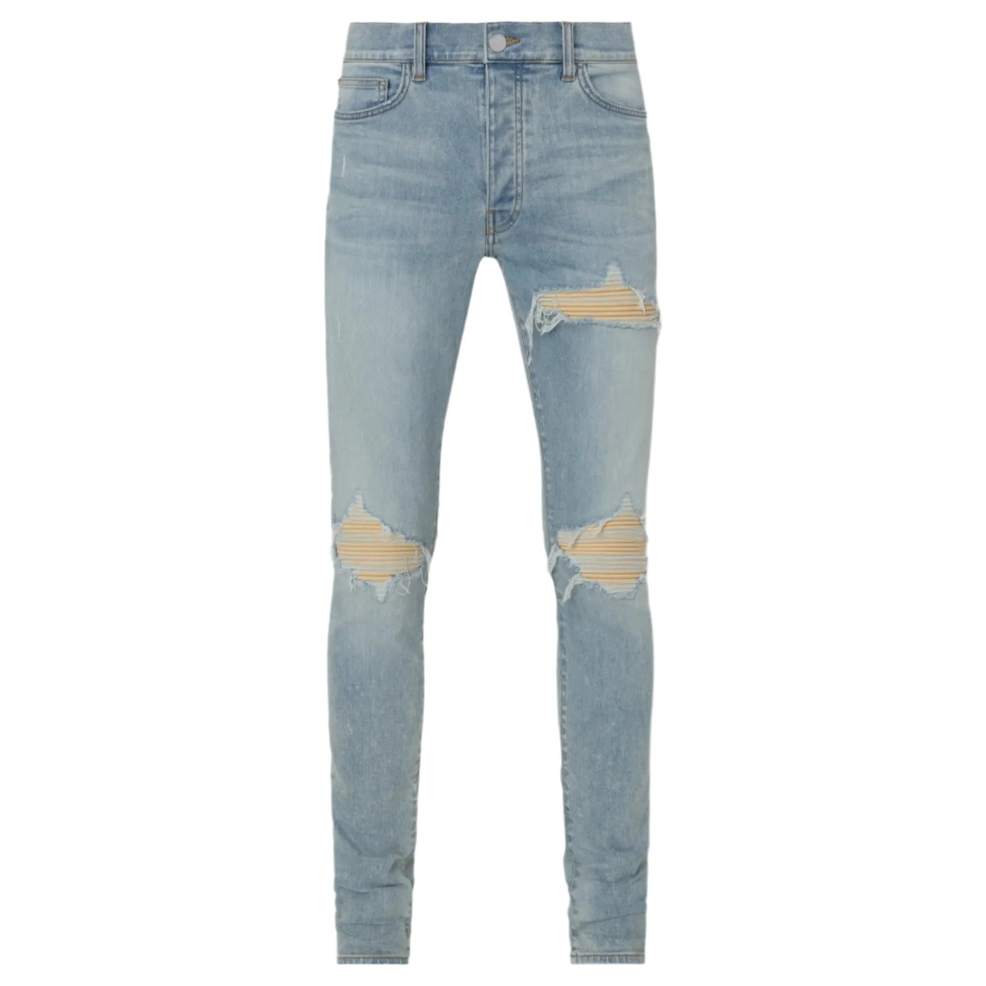 Amiri Ultrasuede MX1 Jean Surf Indigo – Endless Supply
