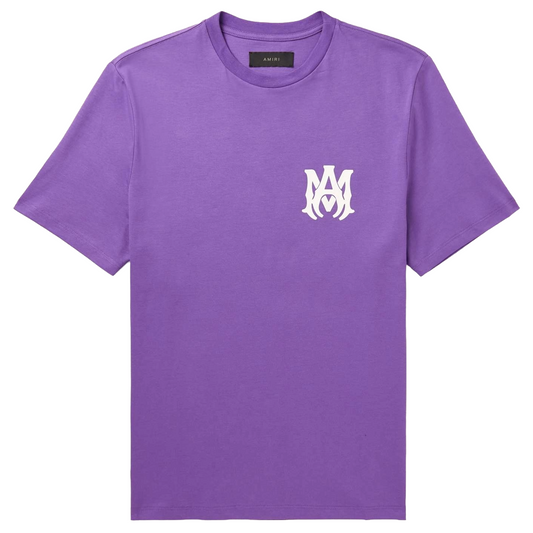 Amiri MA Logo Tee Purple