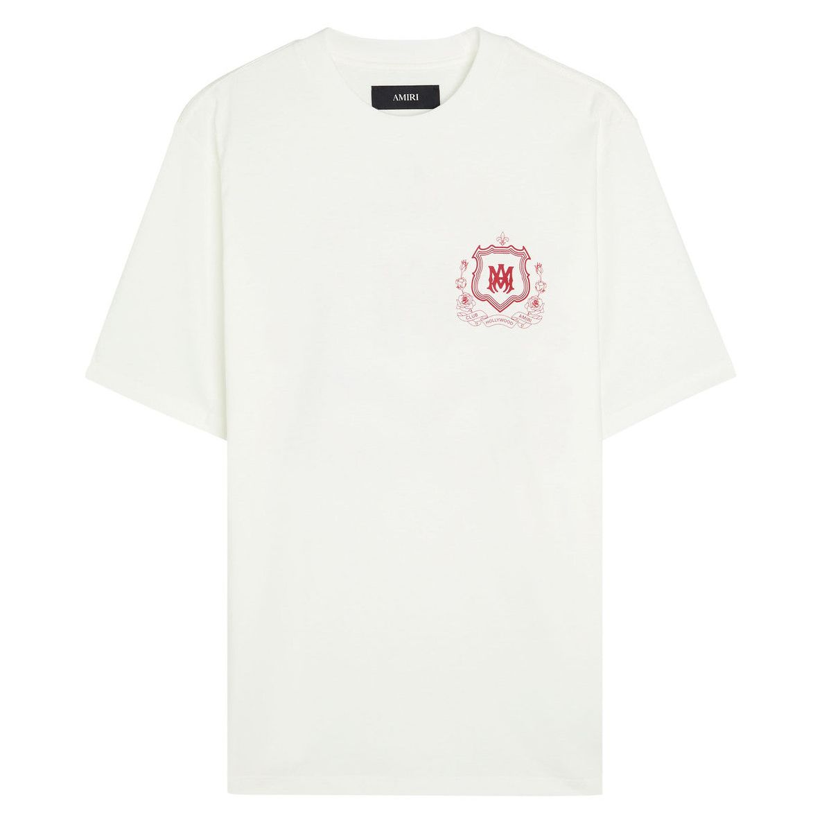 Amiri MA Crest Tee Ivory