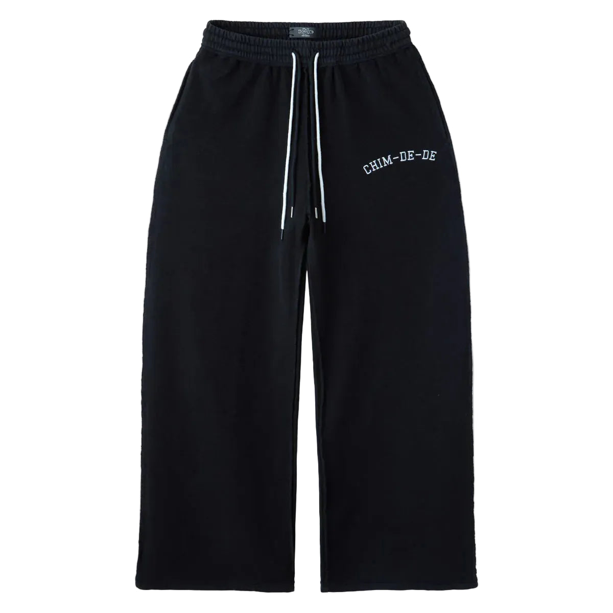 HMDD Chim-Dee-De Reverse Sweatpants Black