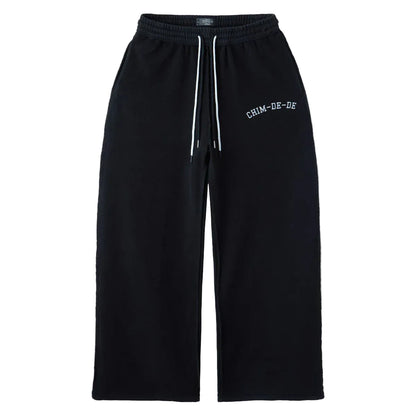 HMDD Chim-Dee-De Reverse Sweatpants Black