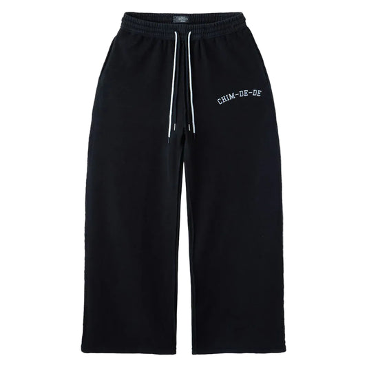 HMDD Chim-Dee-De Reverse Sweatpants Black