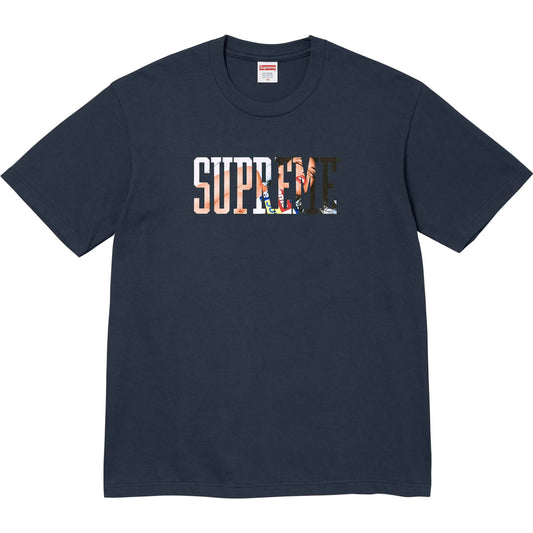 Supreme Tera Patrick Tee Navy