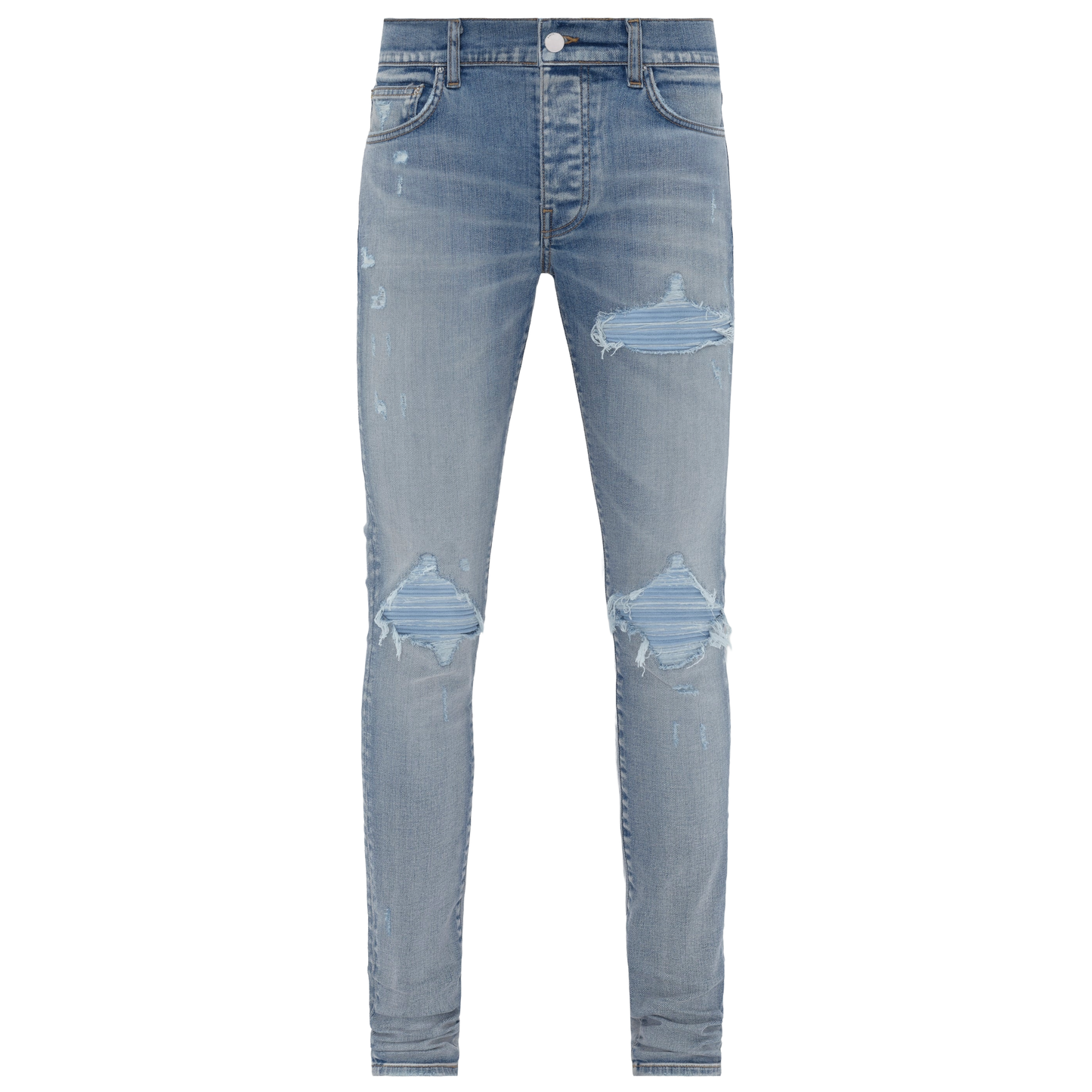 Amiri MX1 Suede Antique Indigo