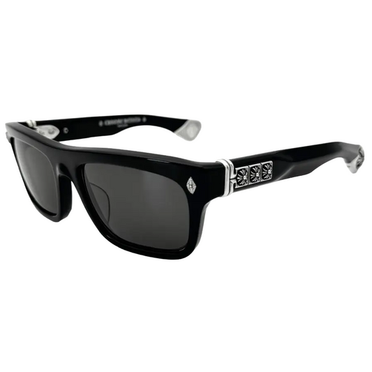 Chrome Hearts Sluss Bussin II Sunglasses Black/Silver
