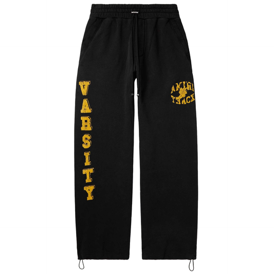 Amiri Track Sweatpant Faded Black