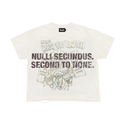 Nulli Wasted Youth Tee Cream