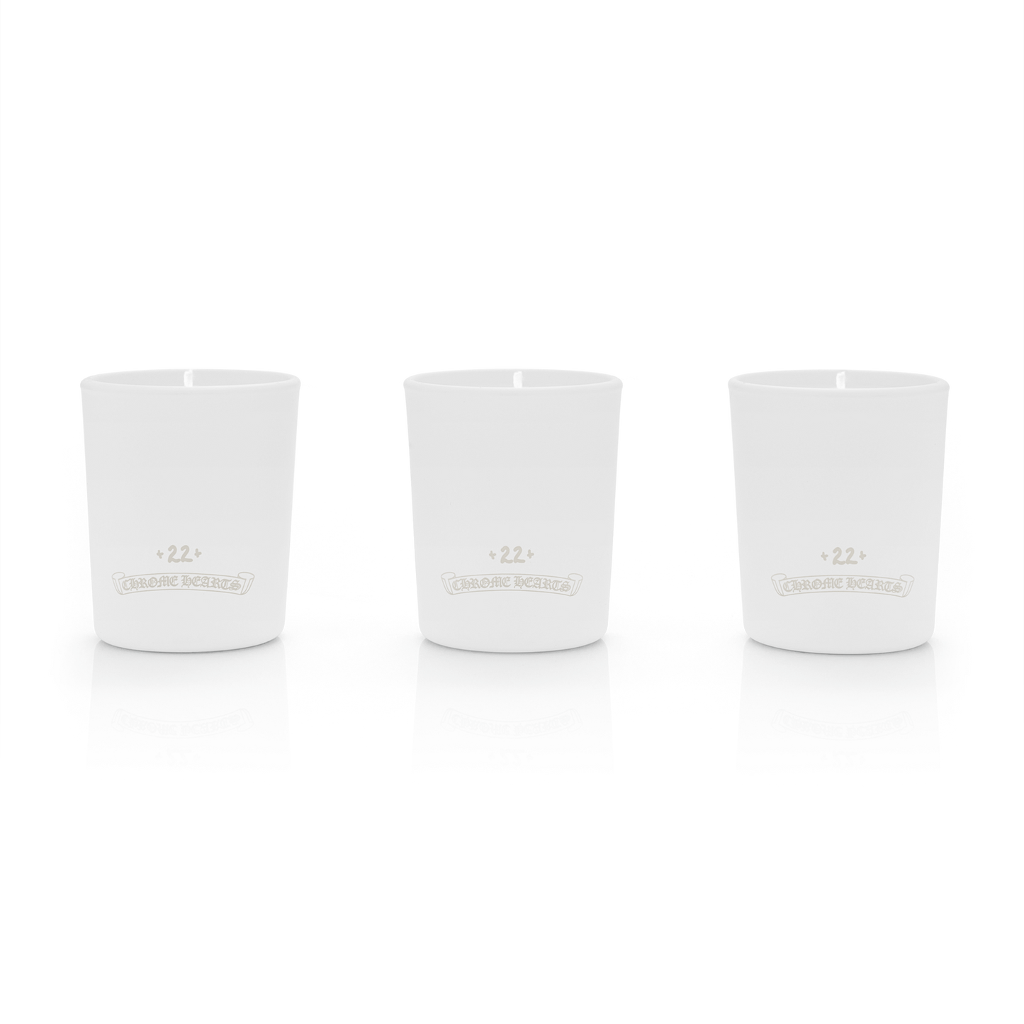 Chrome Hearts Scented Candle Set 22