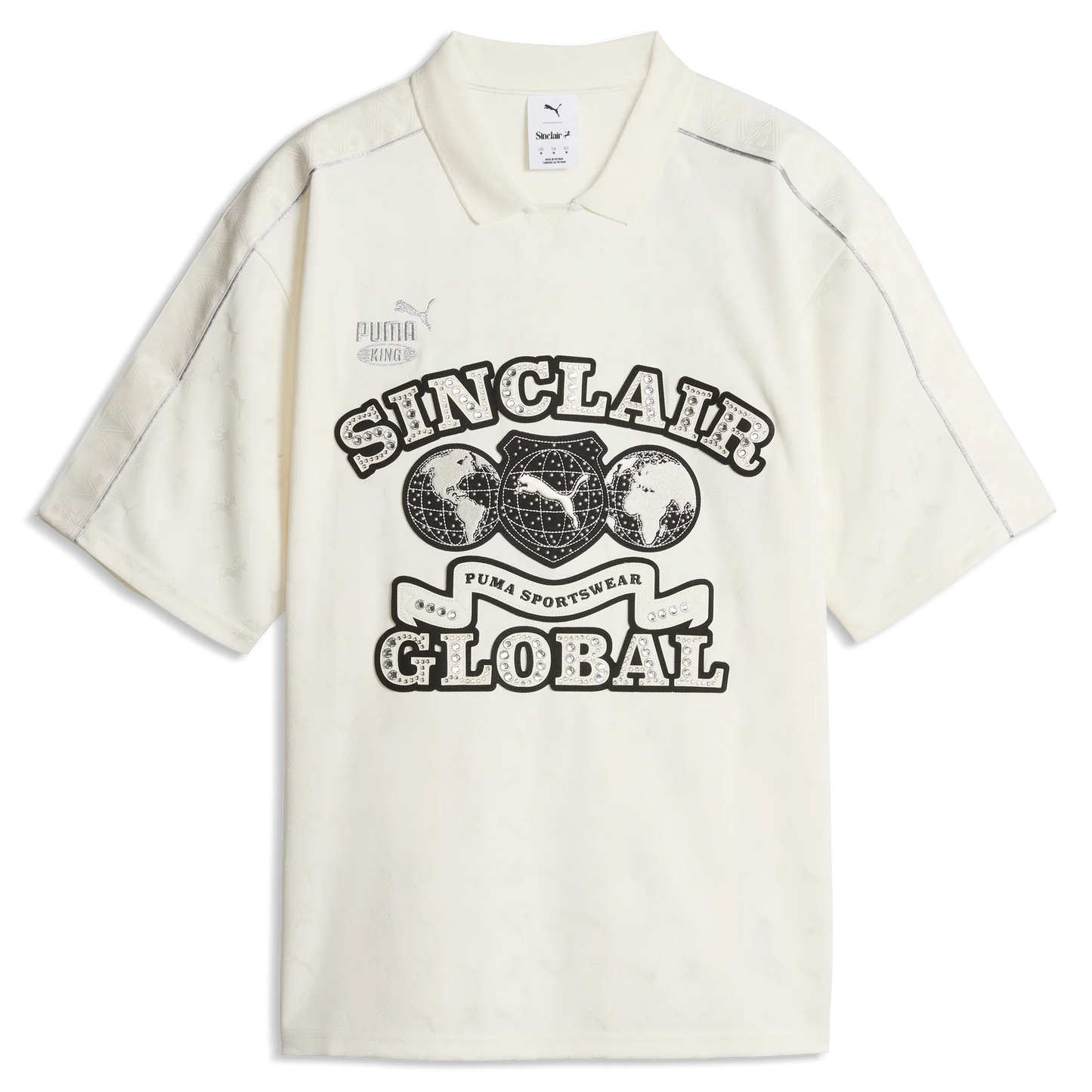Sinclair x Puma Soccer Jersey Warm White