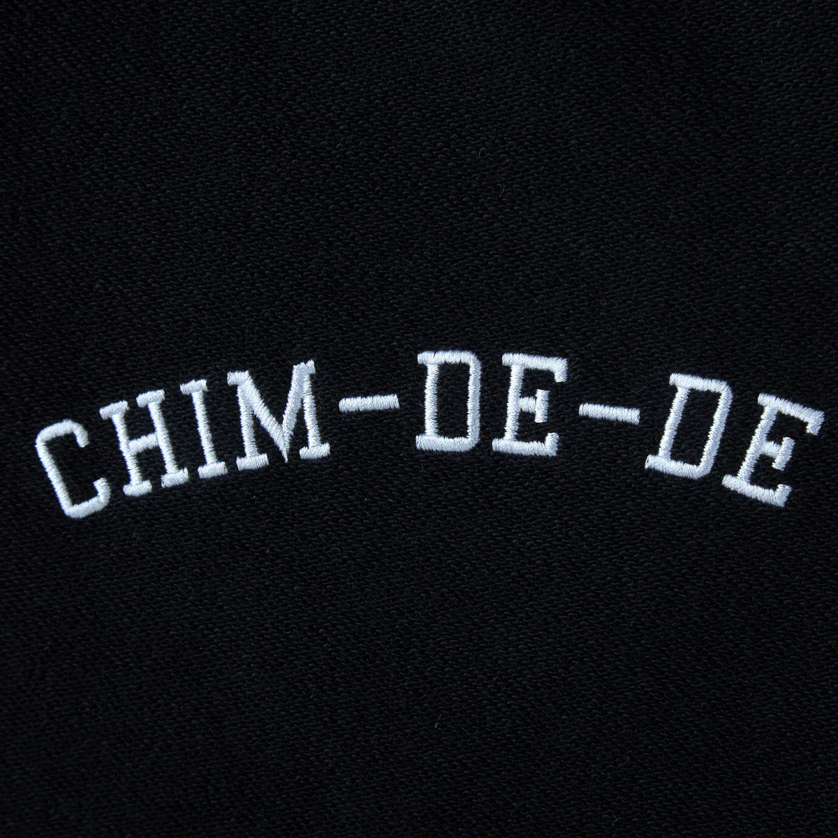 HMDD Chim-Dee-De Reverse Sweatpants Black
