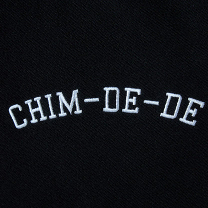 HMDD Chim-Dee-De Reverse Sweatpants Black
