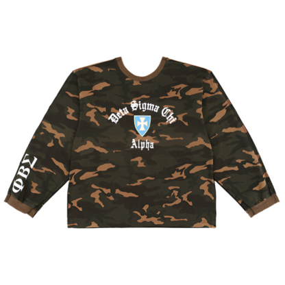 Project G/R Two Faced Outseam Long Sleeve Black/Camo
