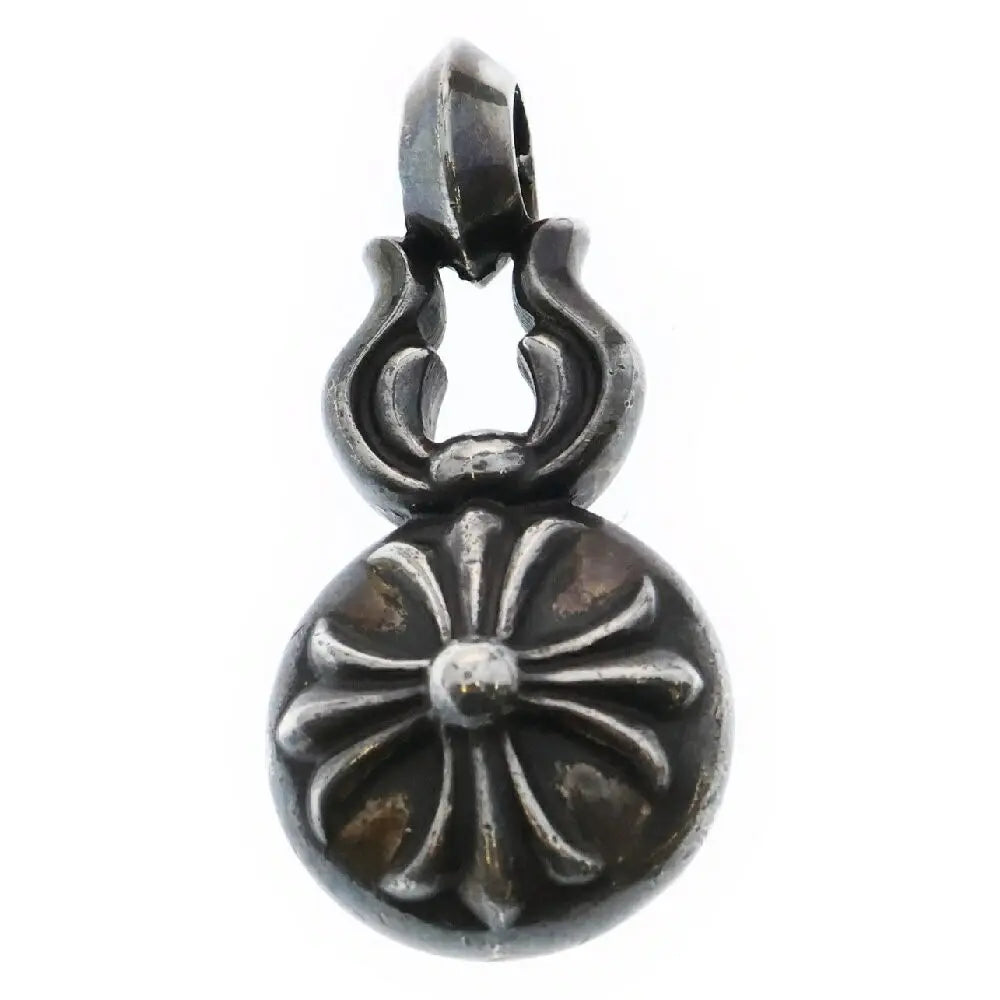 Chrome Hearts Cross Horseshoe Ball Pendant
