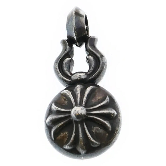 Chrome Hearts Cross Horseshoe Ball Pendant