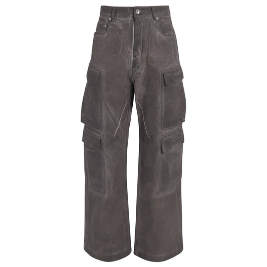 Rick Owens DRKSHDW Double Cargo Jeans Dark Dust