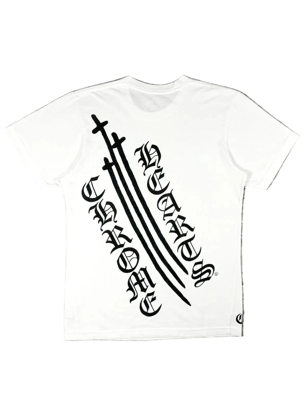 Chrome Hearts Triple Cross T-Shirt White