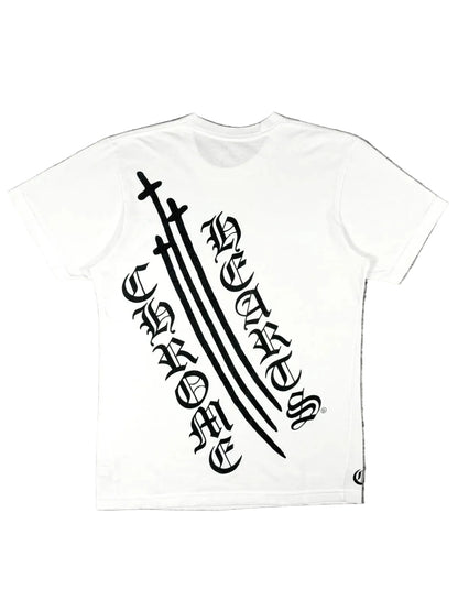 Chrome Hearts Triple Cross T-Shirt White