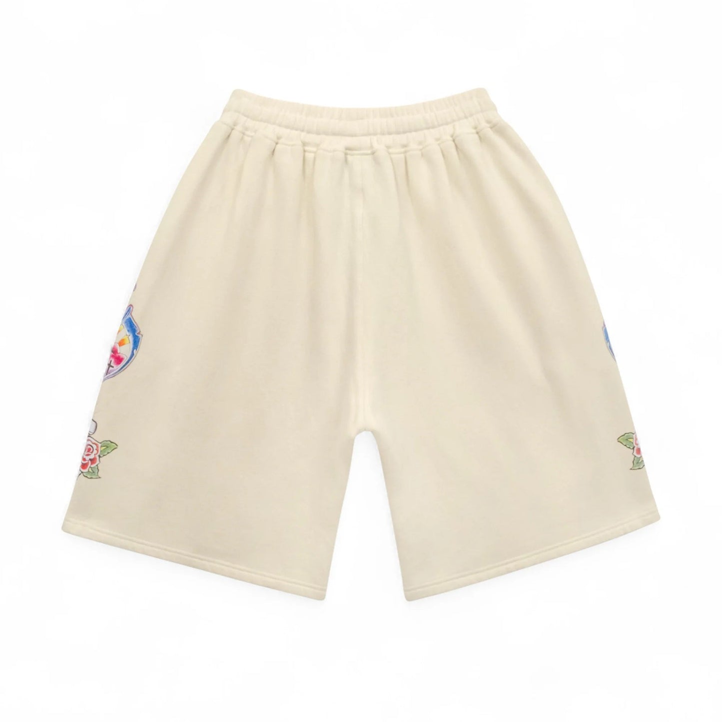 We Are Righteous Risen King Shorts Cream