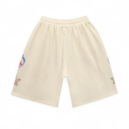 We Are Righteous Risen King Shorts Cream