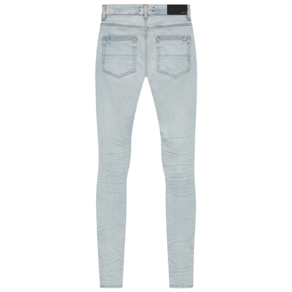 Amiri MX1 Suede Jean Medium Indigo