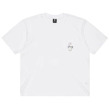 Sinclair S Arch Pocket Tee White