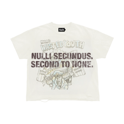 Nulli Wasted Youth Tee Cream