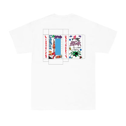 Matty Boy x Limousine Skateboards Casper T-Shirt White