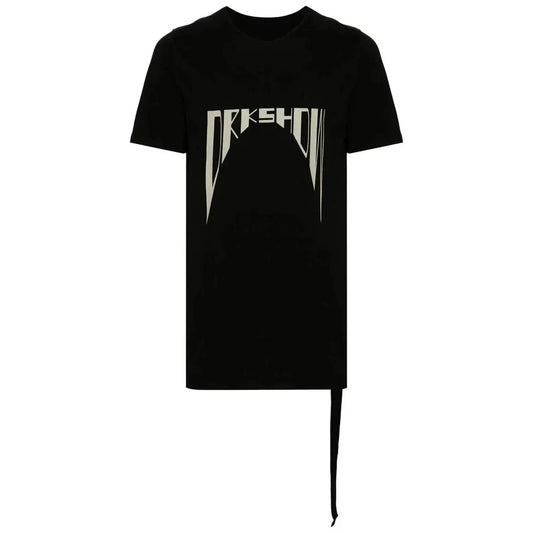 Rick Owens DRKSHDW Level T T-Shirt Black/Pearl