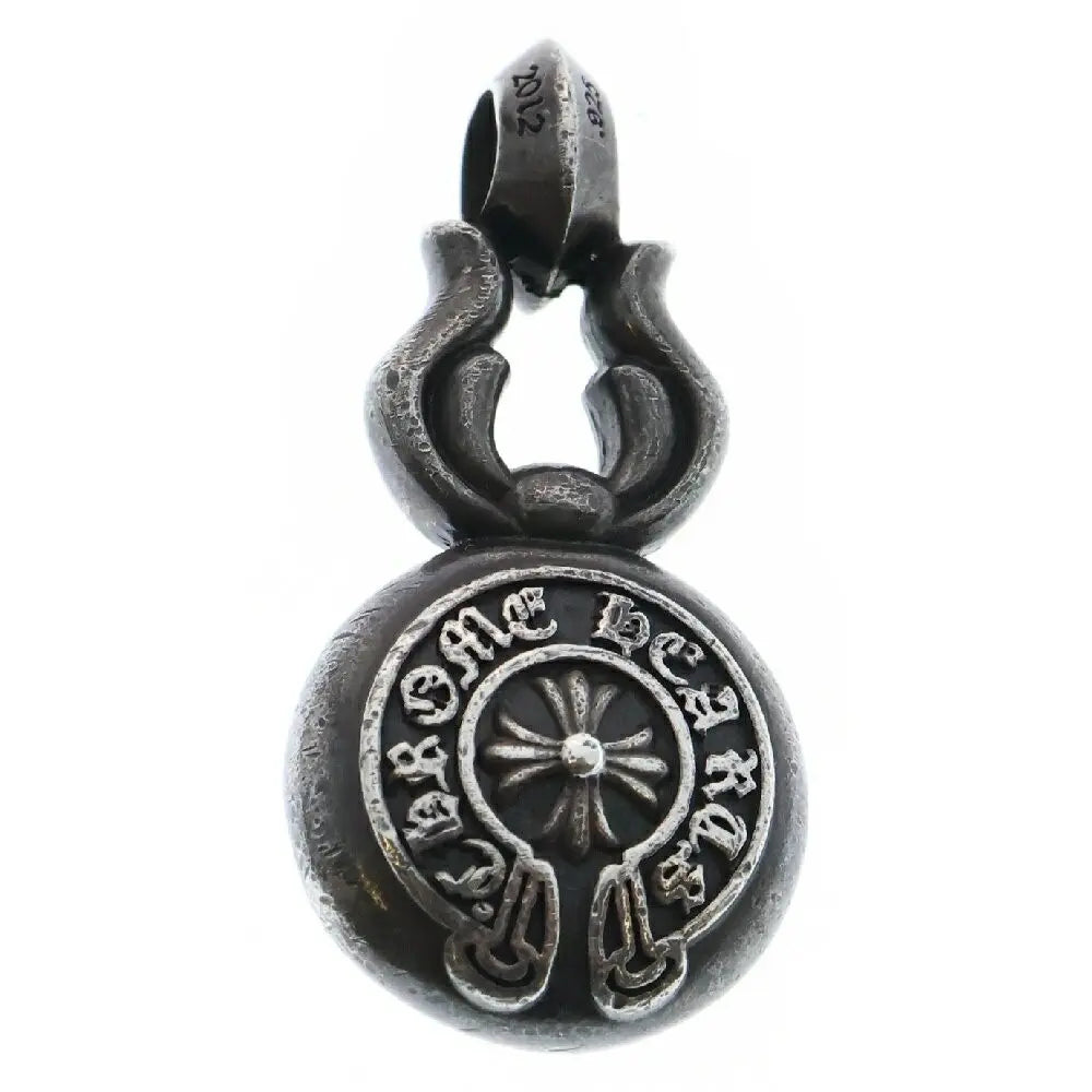 Chrome Hearts Cross Horseshoe Ball Pendant