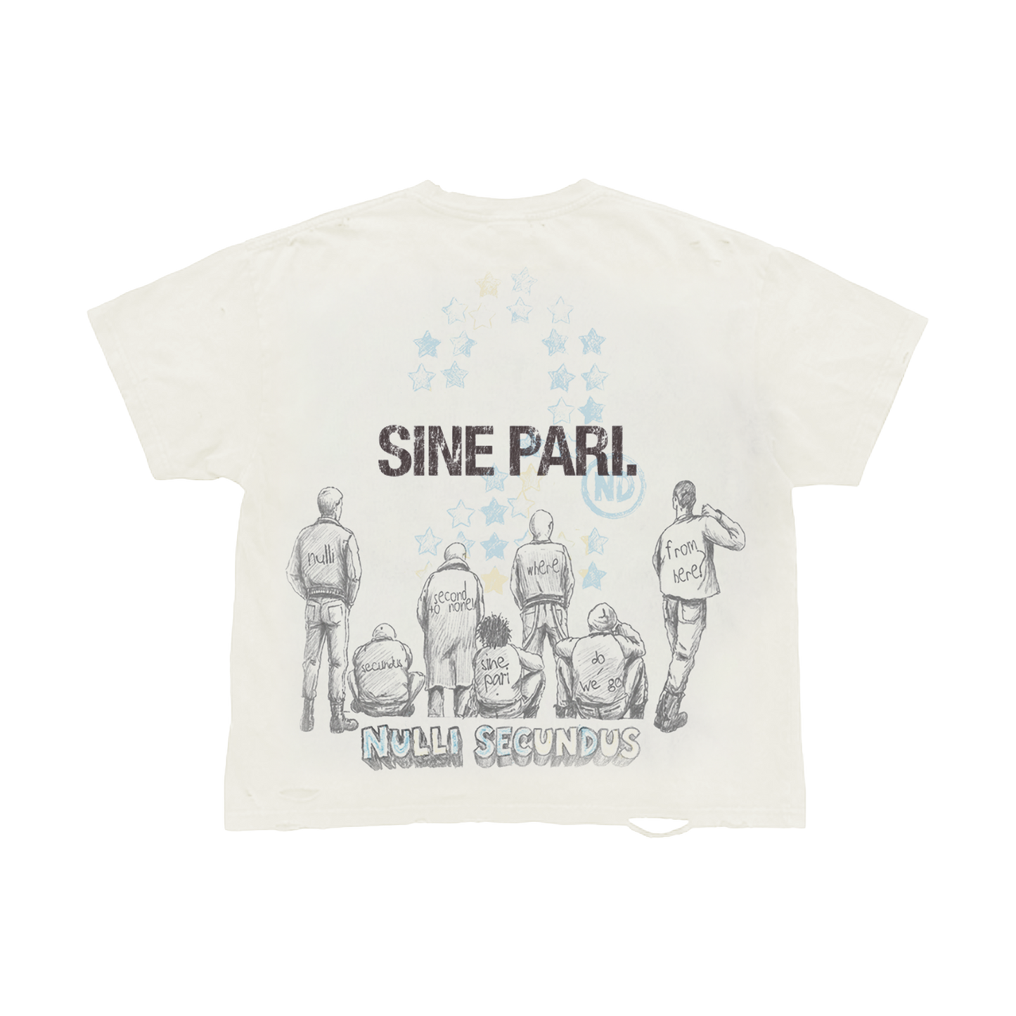 Nulli Wasted Youth Tee Cream