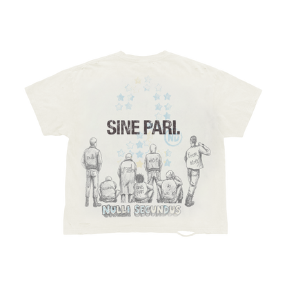Nulli Wasted Youth Tee Cream