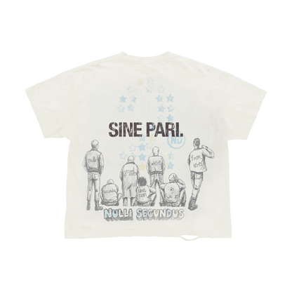 Nulli Wasted Youth Tee Cream