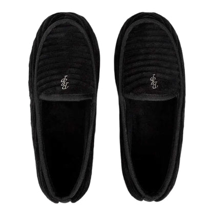 GV Gallery Deebo Slippers Black