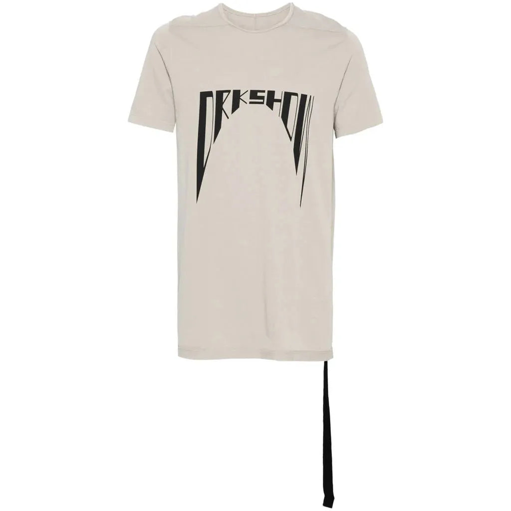 Rick Owens DRKSHDW Level T T-Shirt Pearl/Black