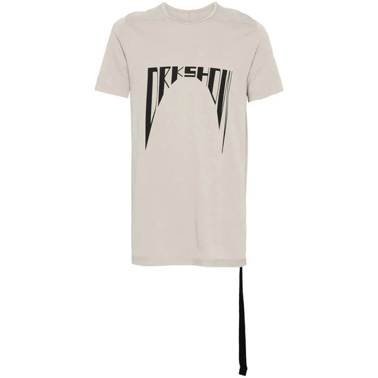 Rick Owens DRKSHDW Level T T-Shirt Pearl/Black