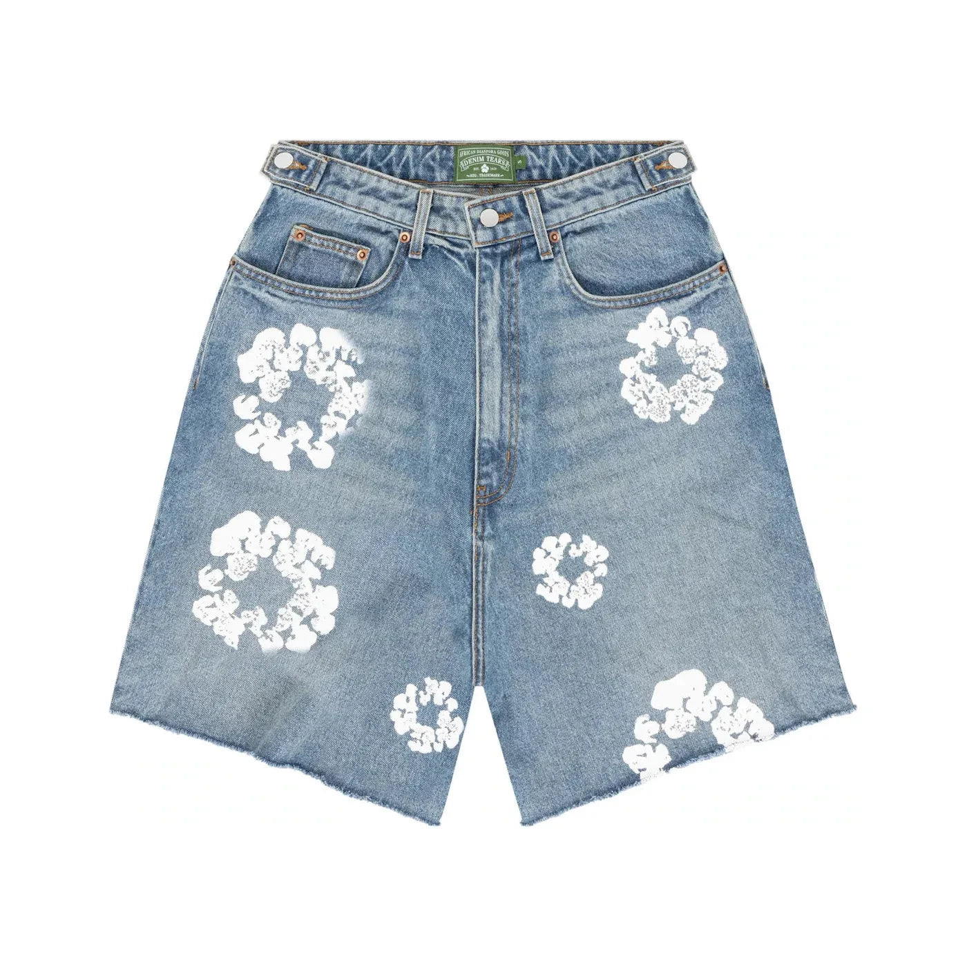 Denim Tears x Levi's The Cotton Wreath Jean Short
Light Wash